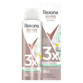 Антиперспирант-спрей Rexona Maximum Protection Лайм и Водяная лилия, 150 мл